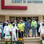 l’opération de désinfection des édifices publics sud kivu