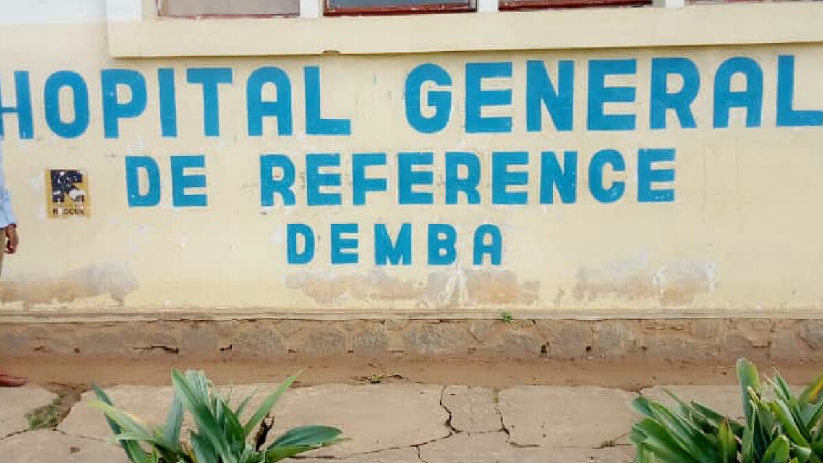 Hôpital général de Demba
