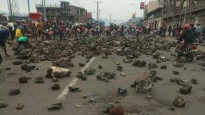 Goma : les jeunes en colère exigent la libération de Vital