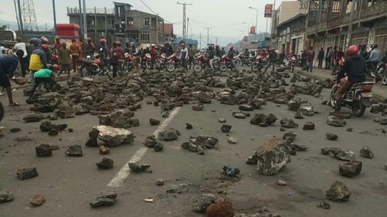 Goma : les jeunes en colère exigent la libération de Vital