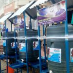 Bukavu : 3 marchés publics dotés des kits de lave mains