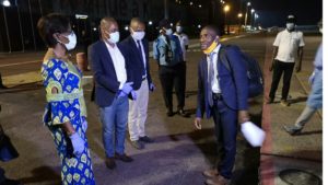 9 Congolais bloqués au Cameroun sont arrivés à kin