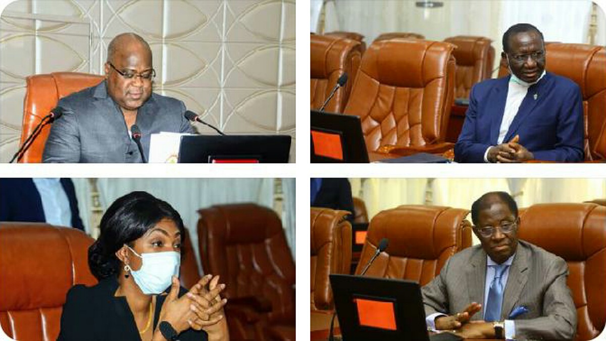 T. Mwamba, Mabunda, Ilunkamba attendus ce mardi à N'sele par F. Tshisekedi