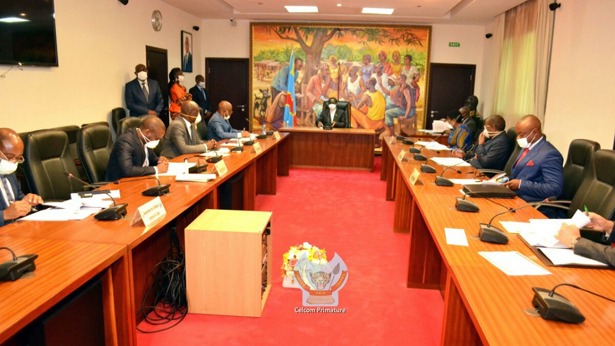 réunion du gouvernement