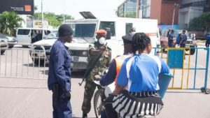 recommandation le port des masques dans les lieux publics RDC