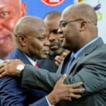 Vital Kamerhe et Felix Tshisekedi