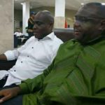 JP Bemba et M Fayulu