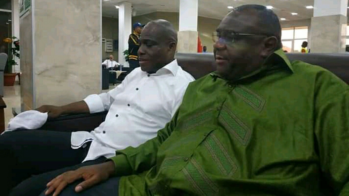 JP Bemba et M Fayulu
