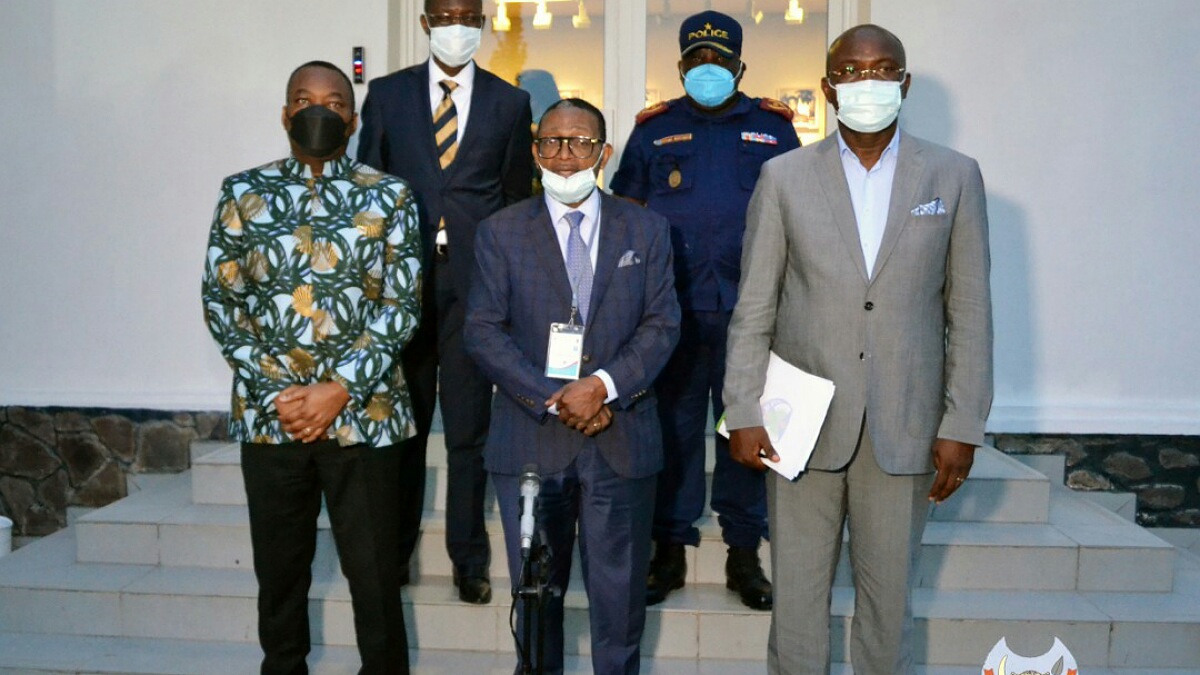 Kinshasa : l'exécutif national