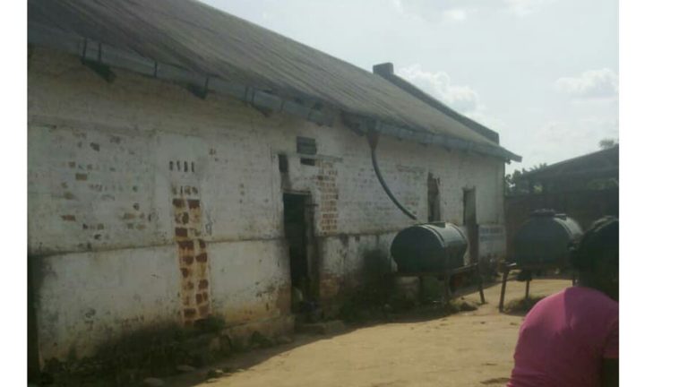 la prison centrale de Mwene-ditu