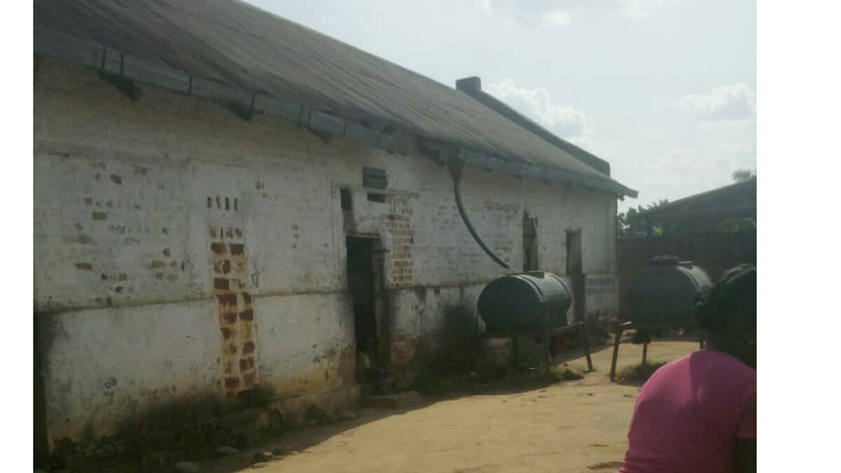 la prison centrale de Mwene-ditu