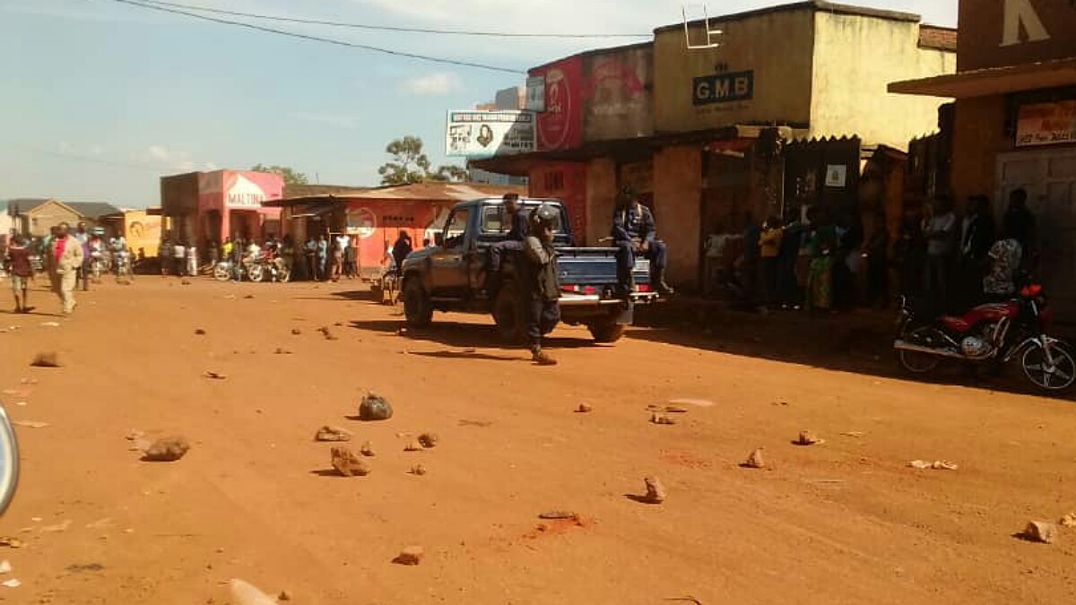 Activités paralysées à Beni