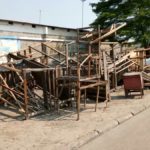 Kinshasa marché de la liberté