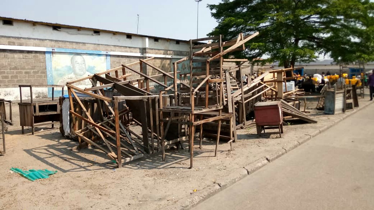 Kinshasa marché de la liberté