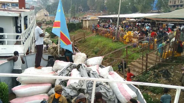 COVID 19/Sud-Kivu : Une cargaison de 45 tonnes