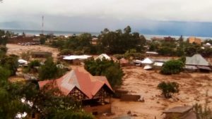 Catastrophe à Uvira inondations