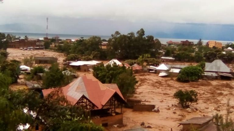 Catastrophe à Uvira inondations