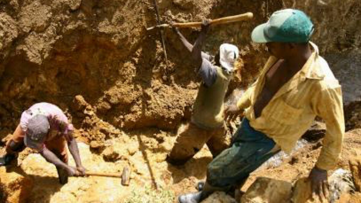 creuseurs de minières