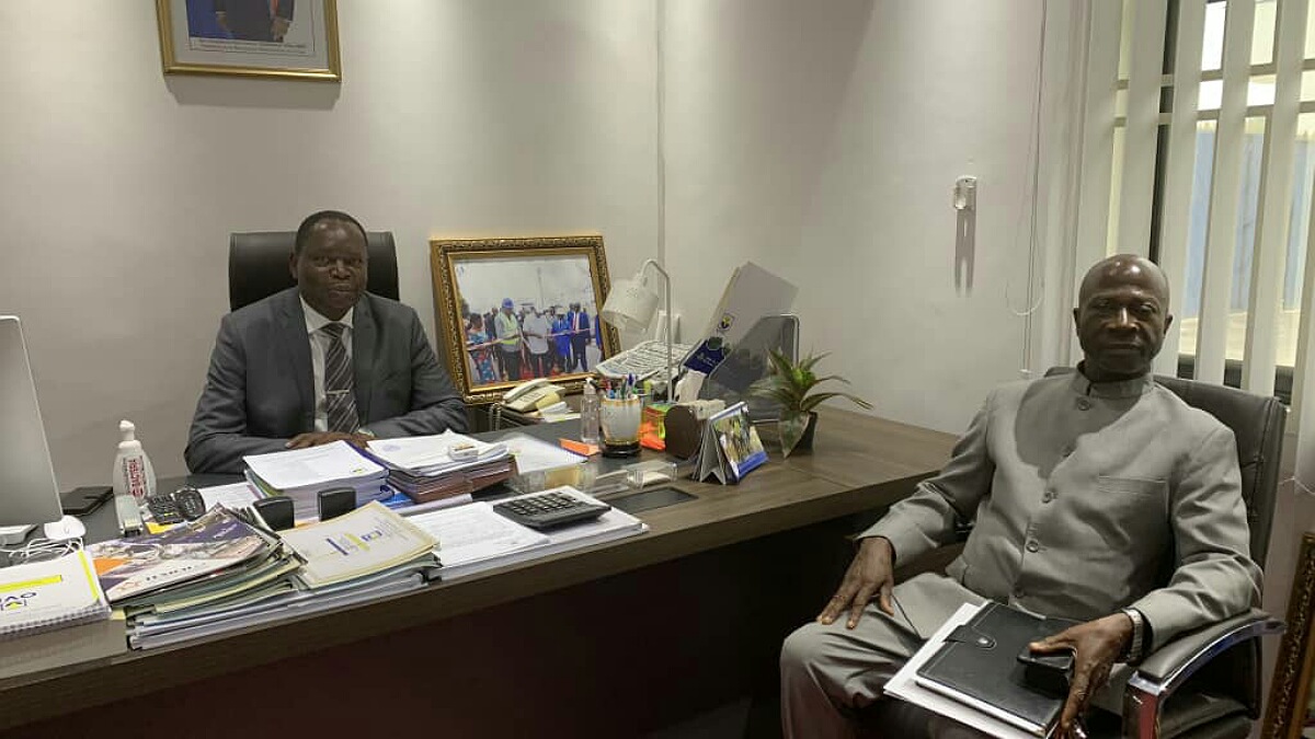 Frank Kalumba Kianshi et Jimmy Nkula Ndomanueno