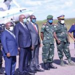 des Policiers et militaires non en règle en partance vers la base de Kamina