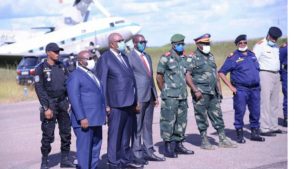 des Policiers et militaires non en règle en partance vers la base de Kamina