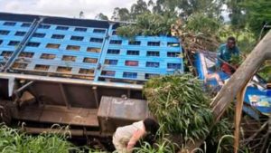 un accident sur la RN2 Kavumu - Bukavu