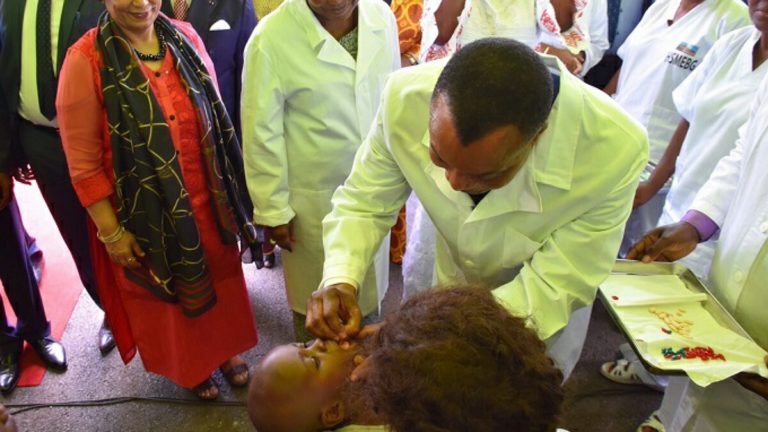 vaccination rougeole à beni