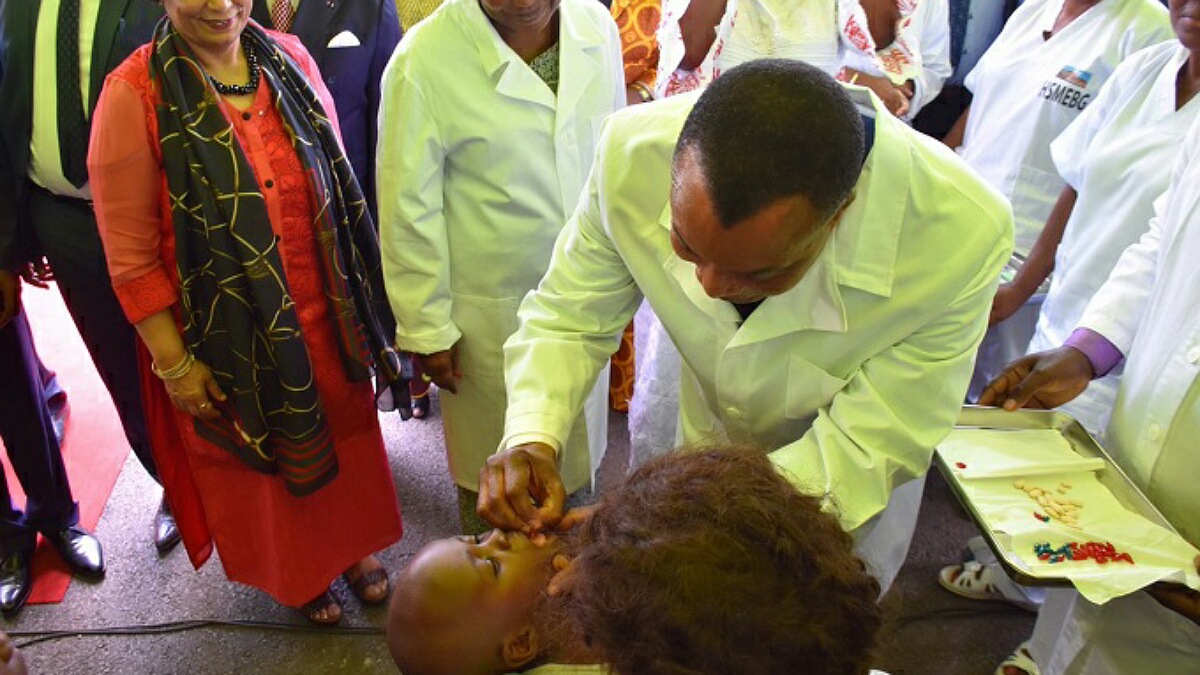 vaccination rougeole à beni