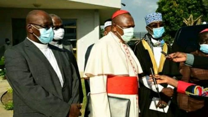 Chefs des Confessions réligieuses dans la la lutte contre la pandémie