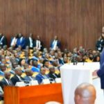 felix tshisekedi au congrès