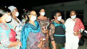 délégation des femmes de l'UNC