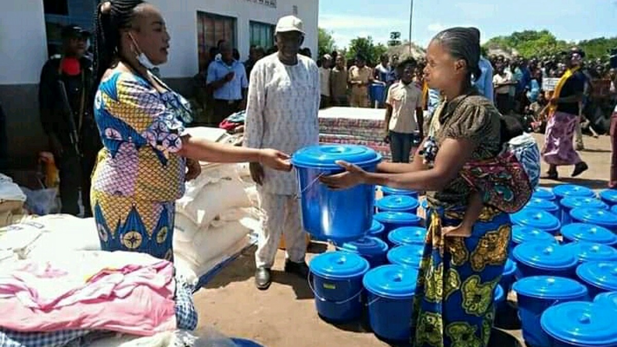 Haut-Katanga/Inondations : Le gouvernement provincial offre des vivre