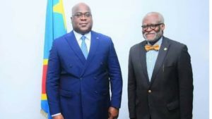 Akere Mun et Felix Tshisekedi