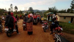 Plusieurs passagers bloqués à la barrière entre Beni et Butembo