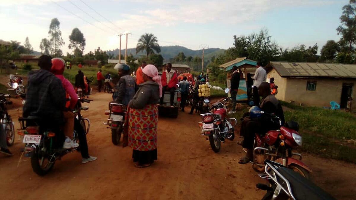 Plusieurs passagers bloqués à la barrière entre Beni et Butembo