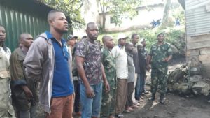 46 militaires détenus pour des faits bénins ont été libérés