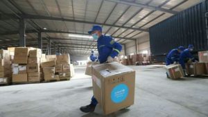 L'UNICEF commande 1 million des masques de protection pour les enfants et communautés vulnérables en RDC