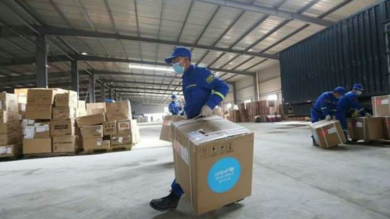 L'UNICEF commande 1 million des masques de protection pour les enfants et communautés vulnérables en RDC