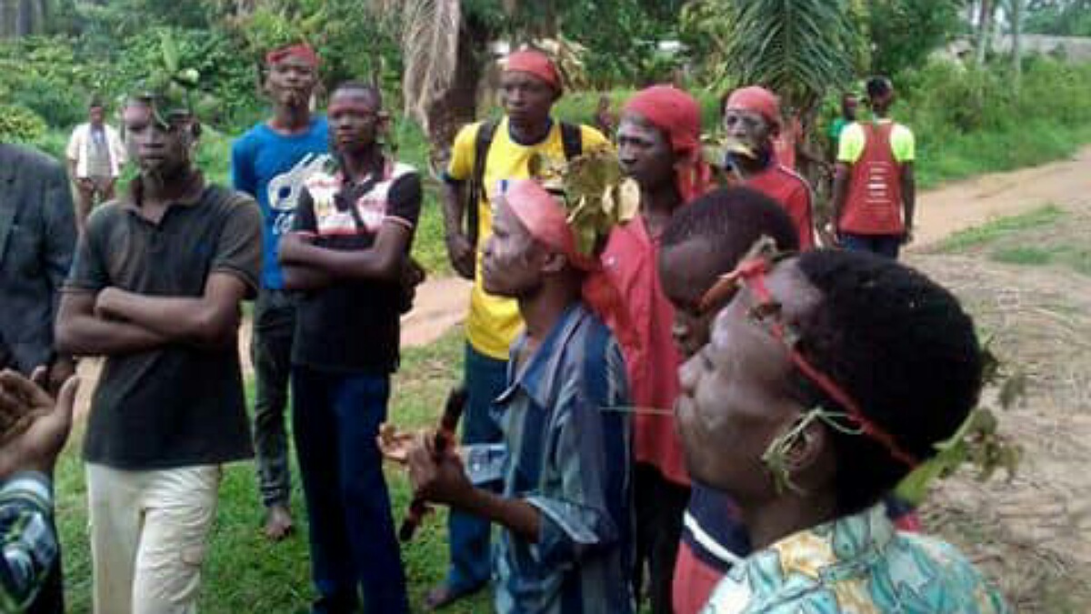 le phénomène Kamuina Nsapu