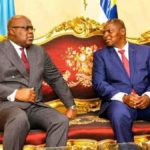Archange Tuadera et Felix Tshisekedi