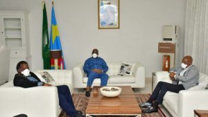 Felix Tshisekedi et Joseph Kabila