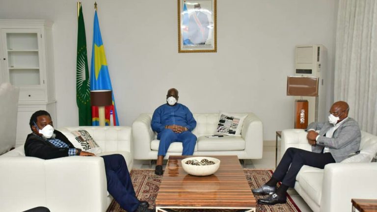 Felix Tshisekedi et Joseph Kabila