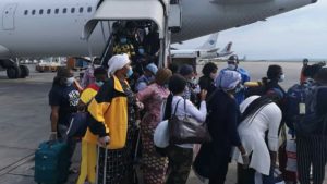 Kinshasa : les 165 Congolais venus de Dubaï seront