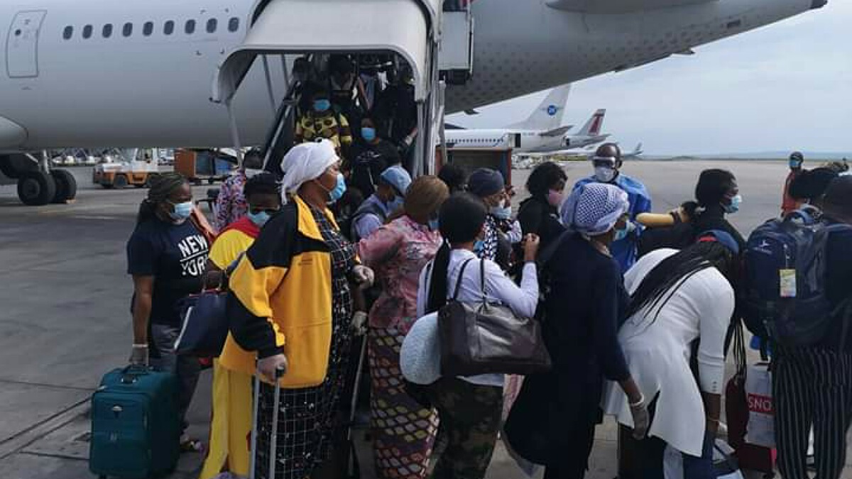 Kinshasa : les 165 Congolais venus de Dubaï seront