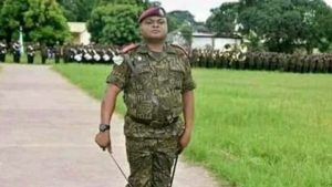 général major Tshiwewe au