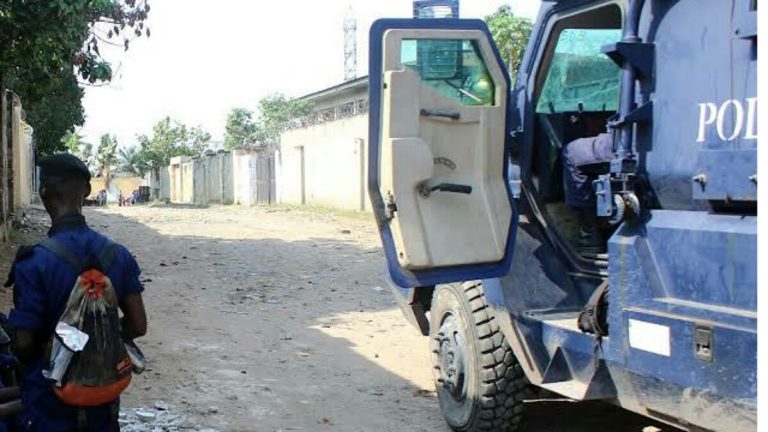 La résidence de Ne Muanda Nsemi encerclée par les éléments de la police