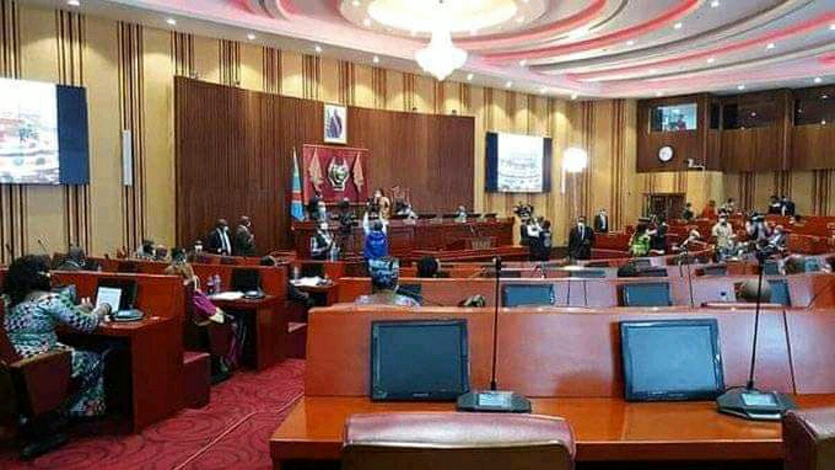 RDC /Covid-19 : Le sénat vote le projet de loi portant prorogation de l’Etat d’urgence, pour une période de 15 jours