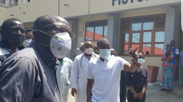 2 morts et 2 blessés graves dans l'écroulement d'un mûr à Goma