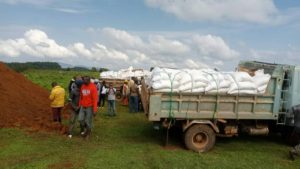 Butembo : 5 922 sacs de riz du PAM incinéré