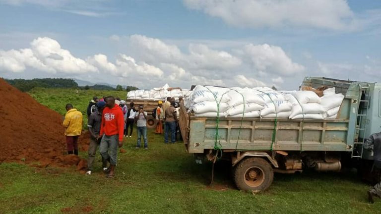 Butembo : 5 922 sacs de riz du PAM incinéré